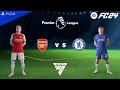 FC 24 PS4 - Arsenal vs Chelsea | Premier League 2023/24