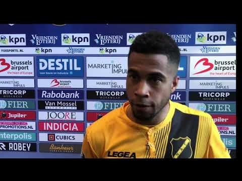 INTERVIEW | Reactie Pele van Anholt na Willem II - NAC (2-0)