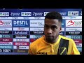INTERVIEW | Reactie Pele van Anholt na Willem II - NAC (2-0)