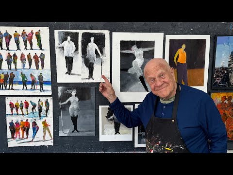 BobBlast 569 - "Painting the Illusion of Figures"