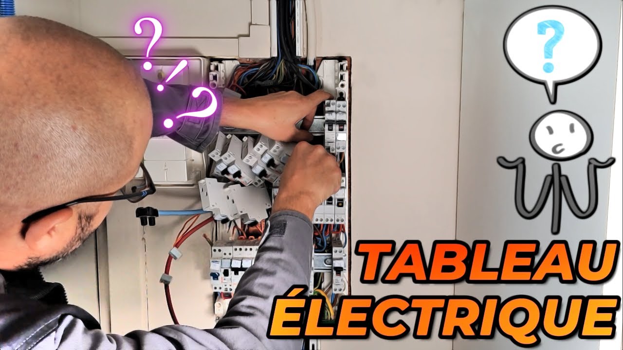 Miniature : Remplacer un tableau électrique — Norme NF C 15-100, choix de l'appareillage — Electrotoile
