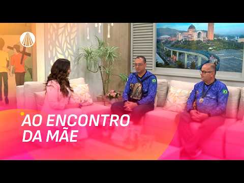 Devotos de Três Corações (MG) testemunham sua fé em Aparecida | Bênção da Manhã