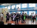Выпускной 11 Б 2014 год(Вальс с учителями) 