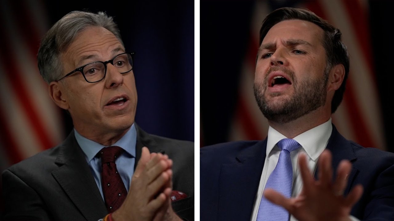 Vance spars with CNN's Tapper in fiery exchange over John Kelly remarks