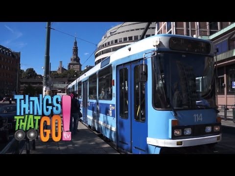 * TRAMS * | Trains For Kids | Things That Go TV!