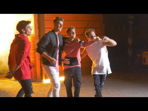 Adexe y Nau + MYA - Me Provoca (Making of)