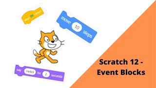 Scratch Lesson 12 - Events