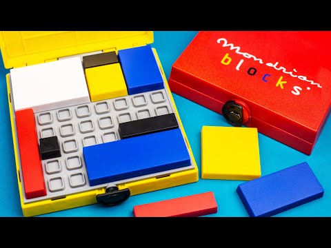 Mondrian Blocks - 88 challenges in 1 puzzle.