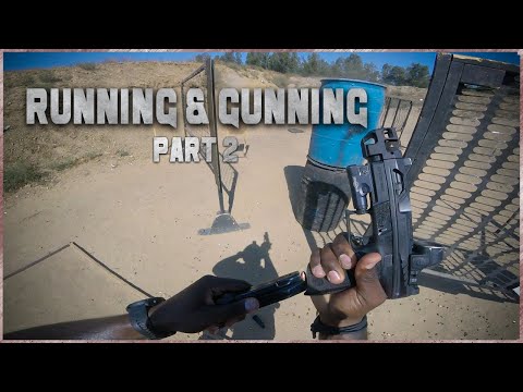 Running & Gunning part 2⚜️Shooting Competition