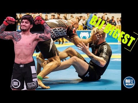 BJJ Digest#98: Cyborg Schaubs Gordon, Bia Wins 2xGold, Dillon Danis Beefs with Abdelaziz & more