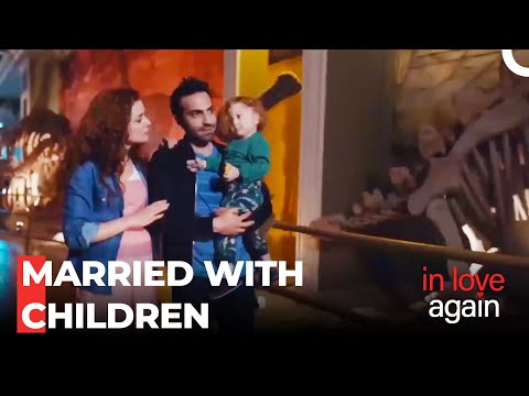 Fatih And Zeynep Took Selim To the Dinosaur Park - In  Love Again