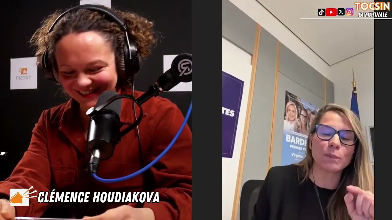 Digital Service Act et Thierry Breton | Virginie Joron était l'invitée de Tocsin !