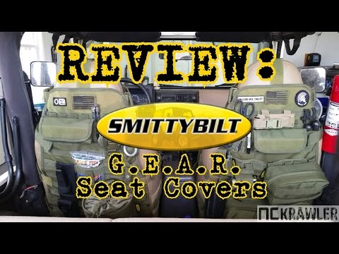 Smittybilt G.E.A.R. seat cover review