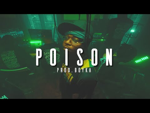 [FREE] Leto x Gazo x Ziak Type Beat "POISON" | Instru Drill/Banger | Instru rap 2022