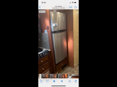 RecPro DC RV refrigerator installation