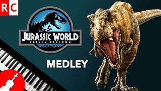 Jurassic World: Fallen Kingdom Medley (Piano + Violin)