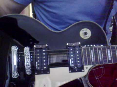 How to Pick-Slide with an Electric Guitar