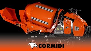 CMF1200 Multifunctional Dumper Truck