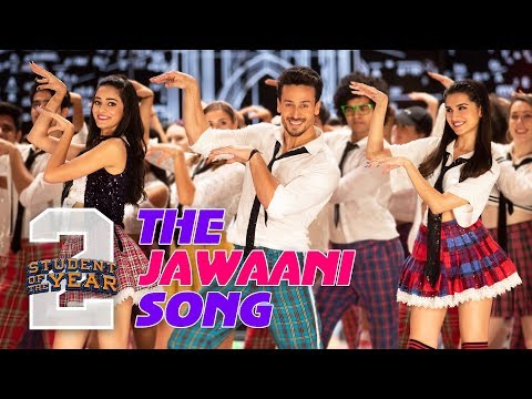 The Jawaani Song - SOTY2 | Tiger Shroff, Tara, Ananya | Vishal & Shekhar | RD Burman