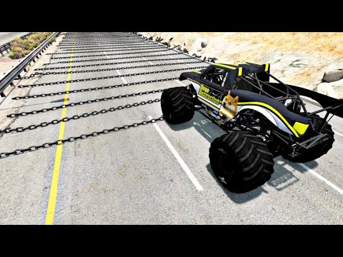 Cars vs Numerous Chains Sa Beamng Nation – BeamNG.Drive