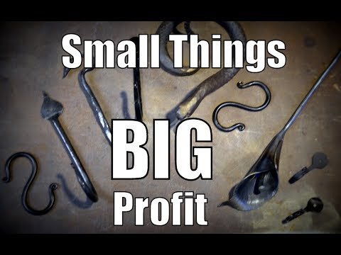 Small Things, Big Profit: Making Money as a Blacksmith