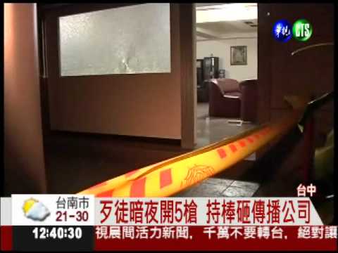 疑糾紛開槍尋仇 流彈打中騎士