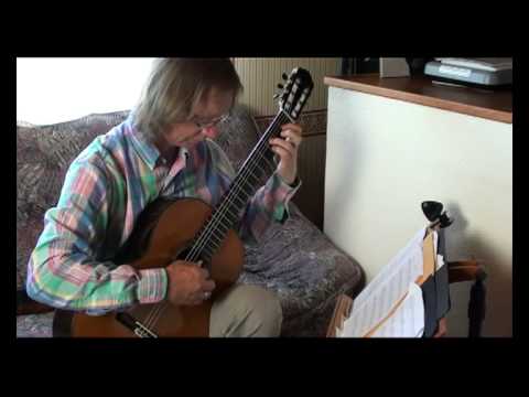 David Russell plays "Boss, Ca No Va" by Philip Sills