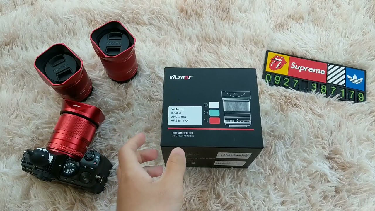 Video Viltrox 23mm F1.4 AF Red Limited Edition (Màu Đỏ) Cho Fujifilm X