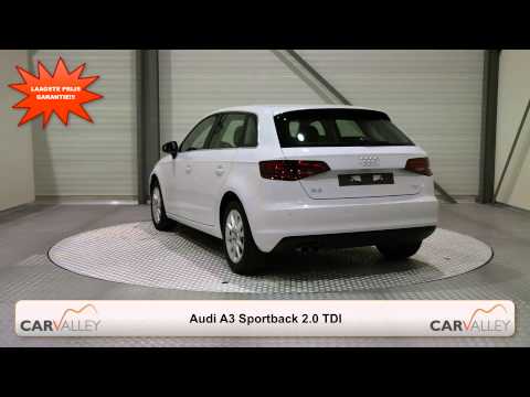Audi A3 Sportback 20 TDI