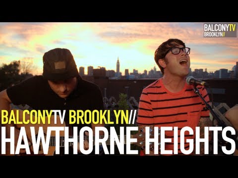 HAWTHORNE HEIGHTS - GOLDEN PARACHUTES (BalconyTV)