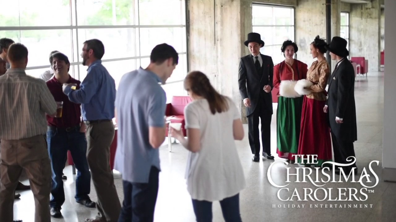 Promotional video thumbnail 4 for The Christmas Carolers, LLC