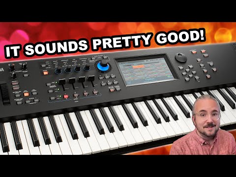 Yamaha MODX - What Does It Sound Like?