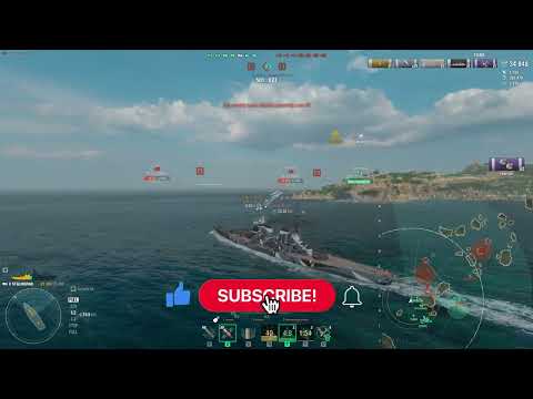 Stalingrad leading the double strike charge, Full Back Cruiser | World of Warships