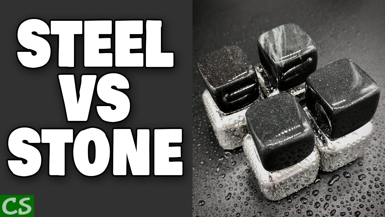 Whiskey Stones or Steel in Mead - Which Is Colder.. Longer