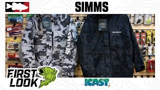New Simms Challenger Jacket with John Sherman