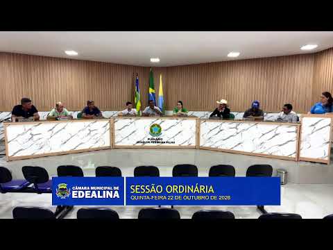 QUINTA-FEIRA 22 DE OUTUBRO DE 2026.