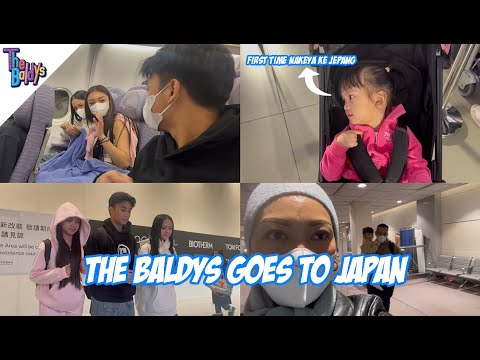 AKHIRNYA THE BALDYS LIBURAN LAGI !! | #TheBaldysTripToJapan