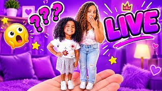 LIVE DIVERTIDA COM A MAITÊ A MAMÃE ESTÁ SEM VOZ😱🤐😅