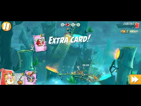 Angry Birds 2 || Level 539 || Completed