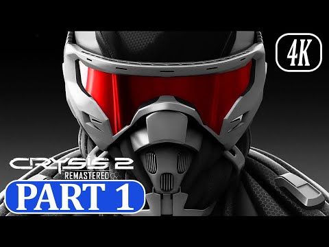 Crysis 2 Remastered  Walkthrough GAMEPLAY  Part 1 (FULL GAME) (4K 60fps PC) ULTRA No Commentary