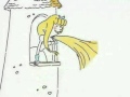 Red Bull Advertisement Rapunzel From 1999