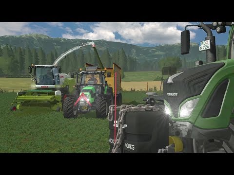 [Ls17] Gras häckseln in Kleinseelheim