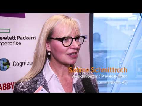 Banken-Technologie 2016 - Interview Sabine Schmittroth #HBBanken