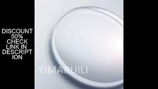 YIMARUILI 1.56 1.61 1.67 1.74 CR-39 HD Resin Aspheric Lens Myopia/Hyperopia /Astigmatism HMC Anti-sc
