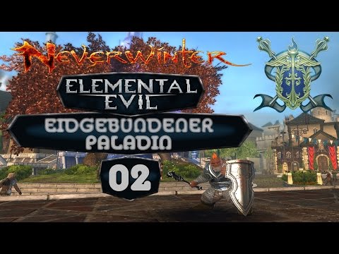 Ein Skill für mehr gegnerischen Schaden [HD|german|LP] Neverwinter Paladin #2