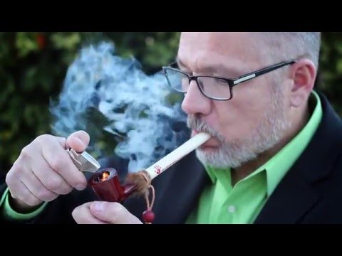 Wise Words - Mr. Brog Briar Calume Indian Peace Pipe - Bigger & Better Things To Worry About