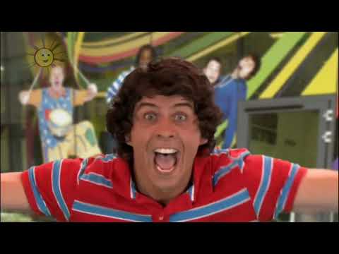 CBeebies - Jump Up and Dance Song (2011-2013)