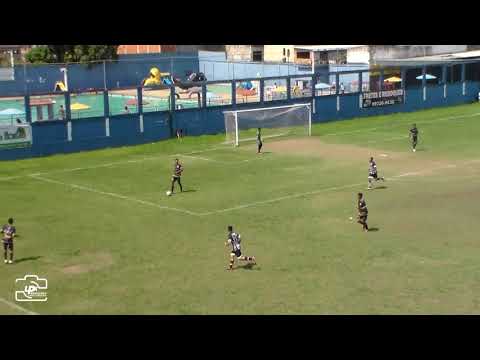 Queimados 1x4 Rio São Paulo - Carioca B2 Sub-20 2019