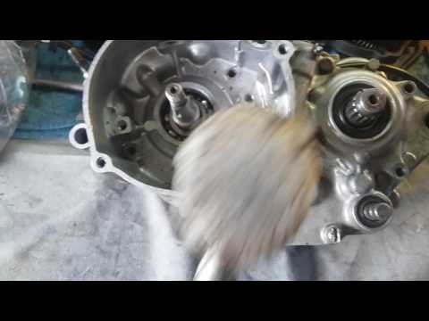 Yamaha YZ85 bottom end assembly