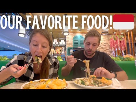 First Time Trying Gado Gado and Ketoprak - the BEST Indonesian Food in Jakarta